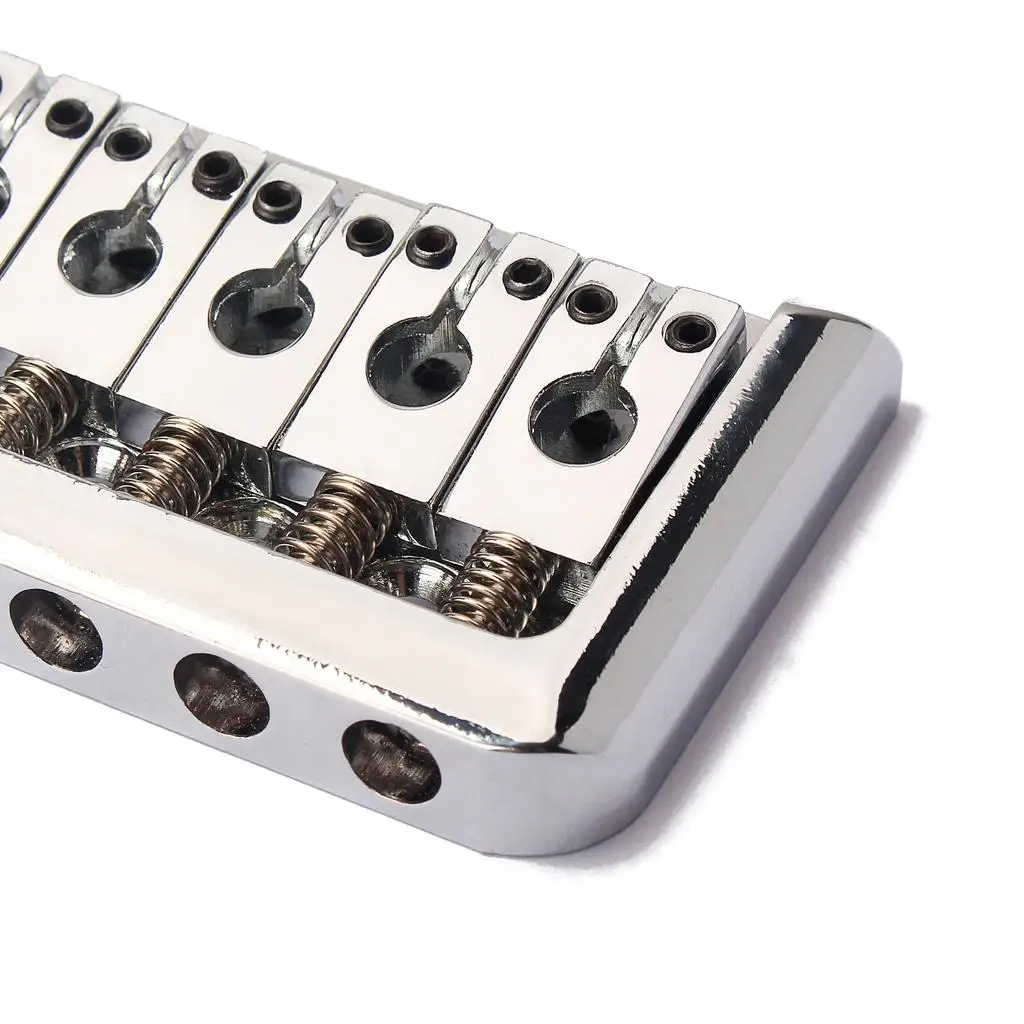 Metal Electric Guitar Fixed Hardtail Bridge for Guitar Parts