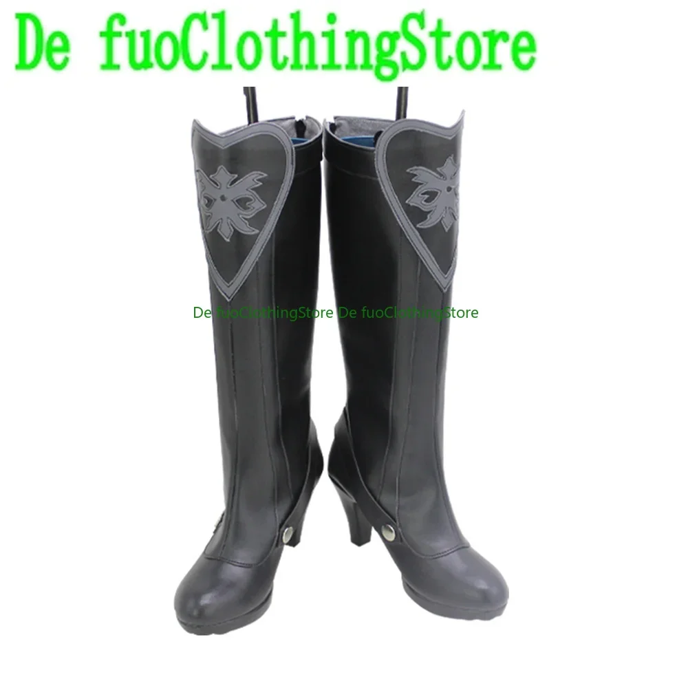 Odzież Twisted-Wonderland Halloween Cosplay Buty Botki Gra Anime Karnawał Impreza Halloween ButyDefuo