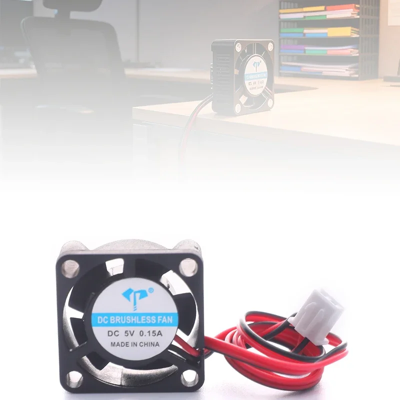 2510 مروحة 25 مللي متر 25x25x10 مللي متر تيار مستمر 12 فولت 5 فولت 24 فولت 2-Pin برودة فرش شرائح المبرد مروحة تبريد صغيرة 2510 أجزاء بينتر ثلاثية الأبعاد #3