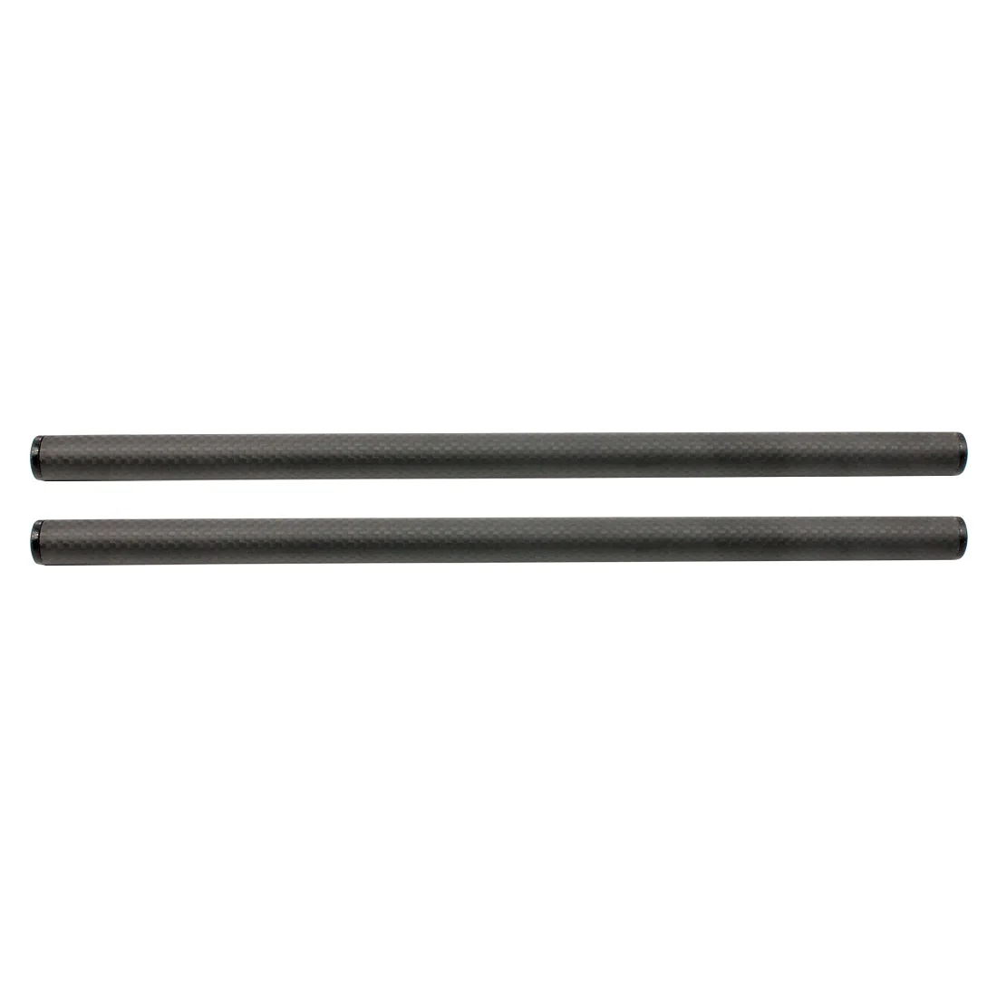 2Pcs 15mm Carbon Faser Rohr Stange 10cm 15cm 25cm 30cm 40cm für Dia 15mm Rod Rail System Follow Focus Kamera Käfig Kit Zubehör – Detail 25