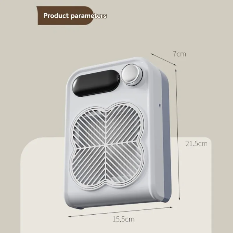 BABZ-Manicure Nail Art Fan Vacuum Cleaner Powerful Nail Dust Collector With Filter Brushless Dust Extractor US Plug