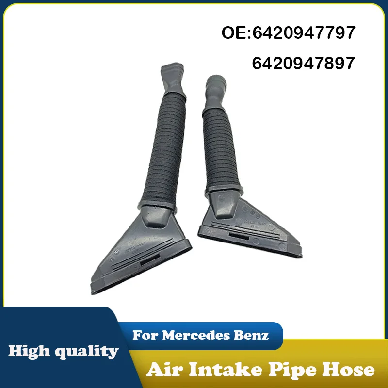 

6420947797 6420947897 A6420947797 A6420947897 Diesel Air Intake Pipe Hose For Mercedes Benz S W222 Car Accessories