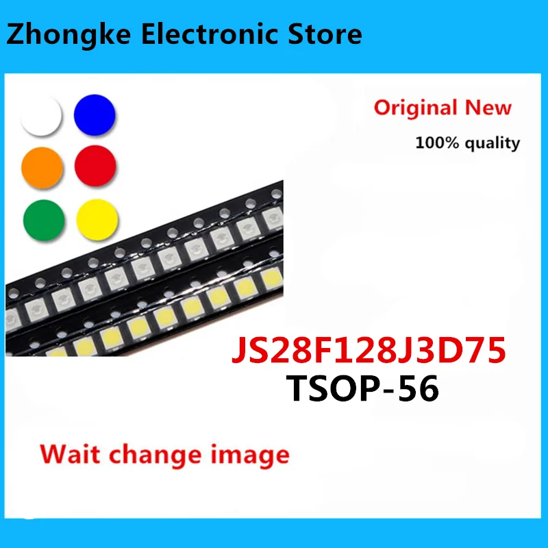 10 TEILE/LOS JS28F128 JS28F128J3D75 tsop56 Power audio modul