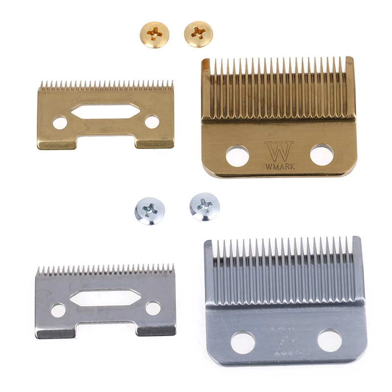 Professional Hair Clipper blade High Carton Steel Clipper Accessories Screws