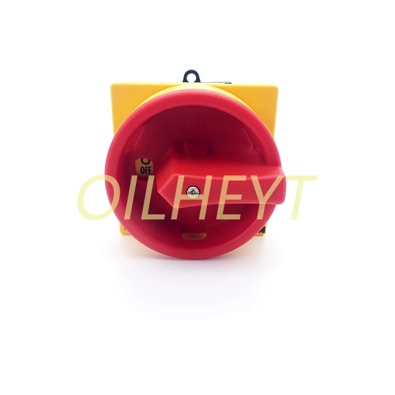 CTP Platemaker Power Cut Off Isolation Switch Main Disconnect Safety Control Switch for Plate Making Machine Spare Parts