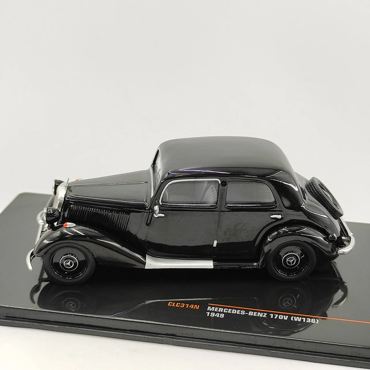 Ixo escala 1:43 liga fundida 1949 benz 170v w136 brinquedos carros vintage modelo clássicos nostalgia presentes adultos lembrança exibição estática