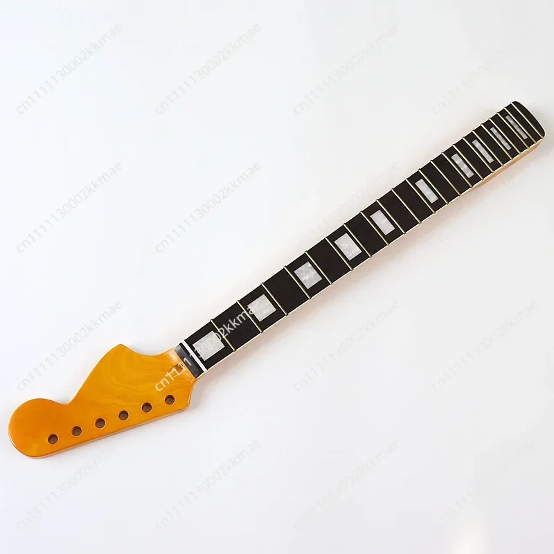 Electric Guitar ST6 String Neck Big Head Gem Hemming Bright Light Handle 22 Frets Guitar