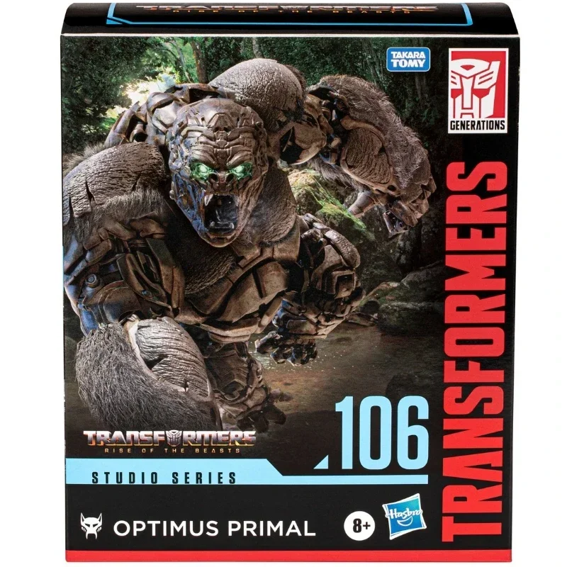 In Stock Transformers SS series ordinary number SS-106L level Optimus Primal Robot Anime Action Model Toys Gift miniforce x toys