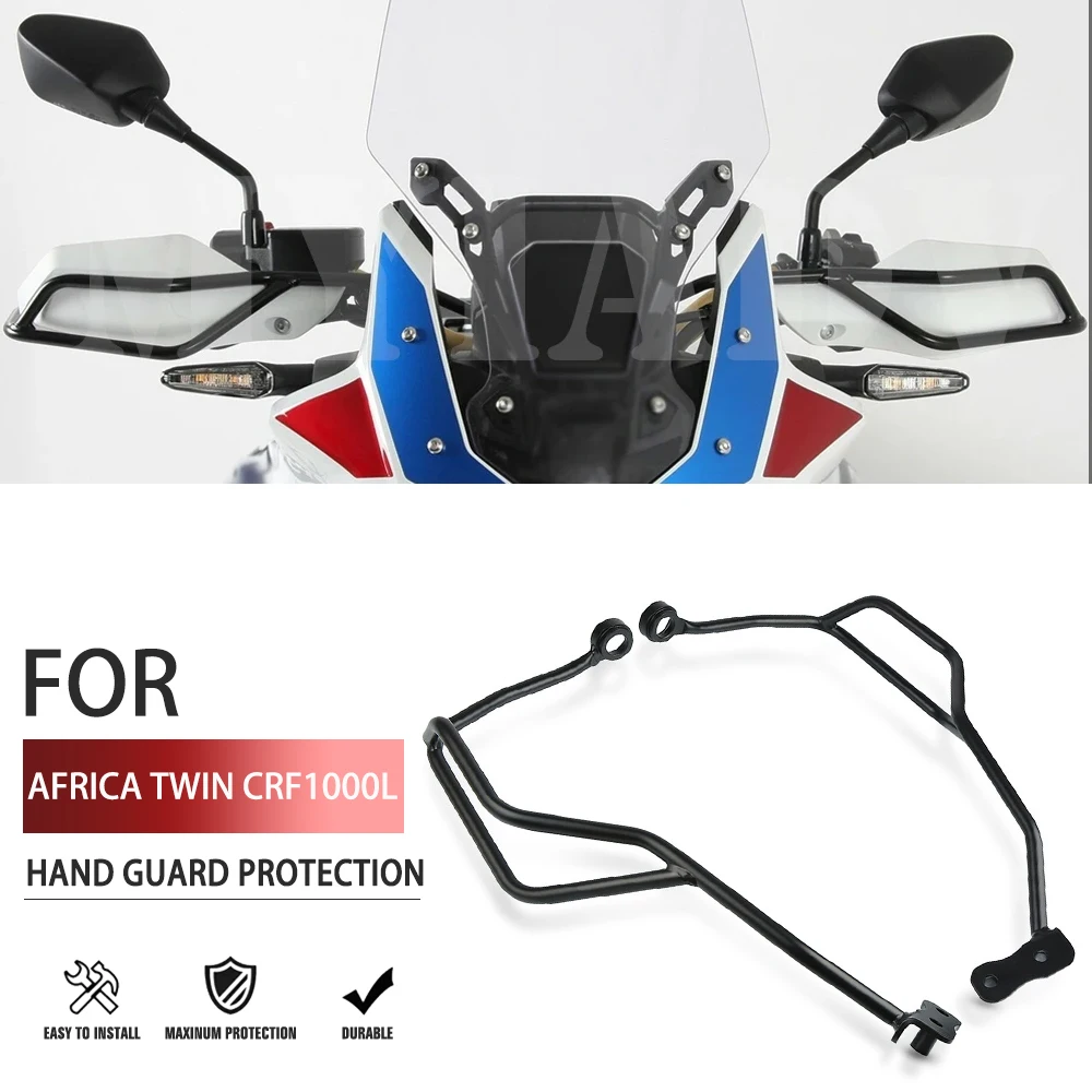 

CRF 1000L Motorcycle Handguards Handlebar Hand Guard Protection Bracket For Honda Africa Twin CRF1000L 2016 2017 2018 2019 2020