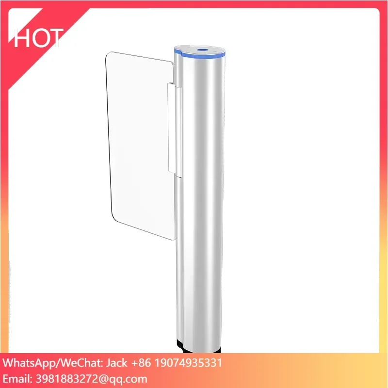 

Turnstile Gate Access Control System Save Space High Speed Swing Barrier Gate Turnstile