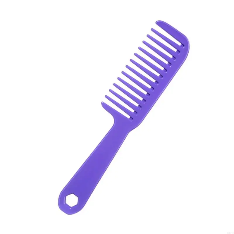 918D Профессиональная широкая зубчатая расческа для женщин с длинными или средними инструментами для укладки волос