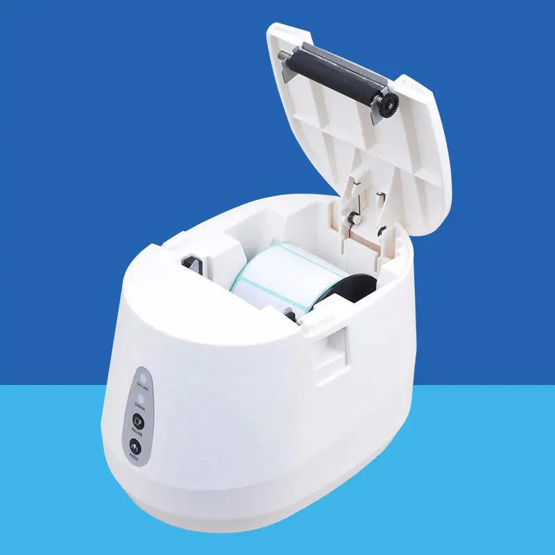 Bluetooth принтер штрих-кода, 20-60 мм, с поддержкой Qr-кода