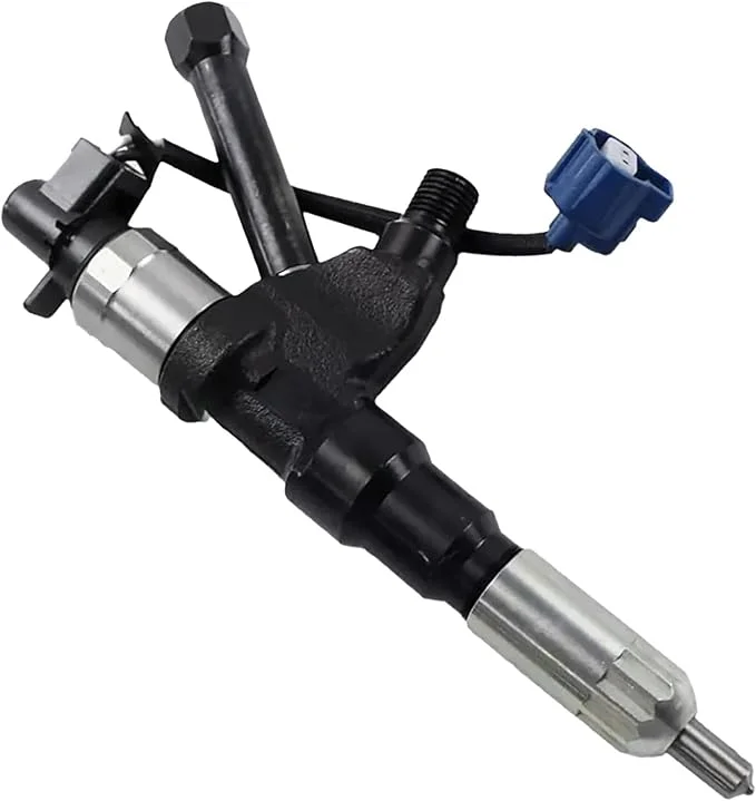 

Fuel Injection Valve 095000-0610 Common Rail Diesel Injectors 095000-0611 For Hino Truck Engine P11C