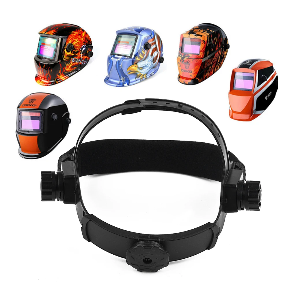 Casque de soudage protecteur en ABS pour le travail des métaux, capuchon de soudeur, accessoires pour outils électriques à main, équipement réglable