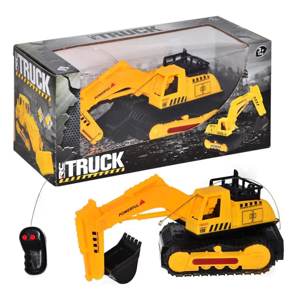 Battery powered remote control forward work machine