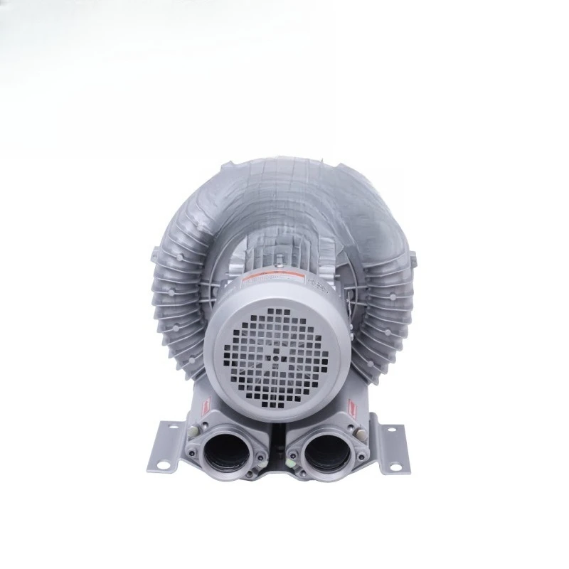 

Suction feeding high pressure fan RB-63D-3 high pressure vortex air pump, sewage blast air blower