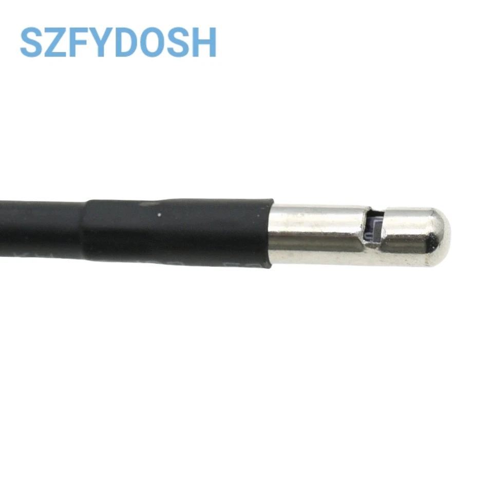 AHT10/AHT20/AHT30 Водонепроницаемый датчик температуры и влажности с проводом зонда из нержавеющей стали I2C для промышленного применения