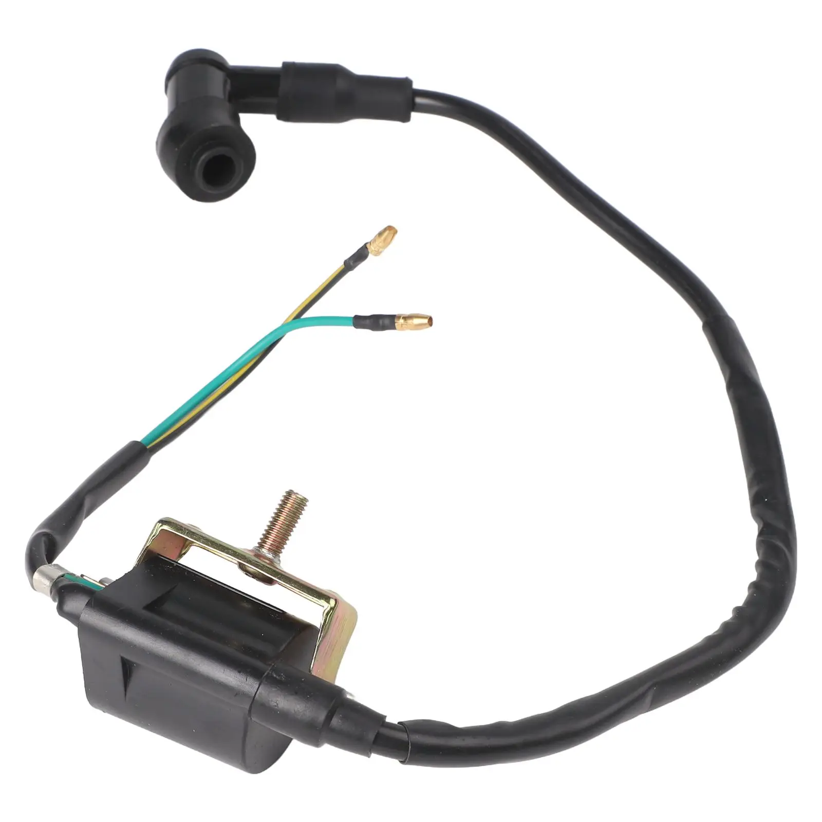 

Durability Ignition 12V Ignition Coil Reliable Engine Starting Robust Durability Versatile Compatibility Approx. 71 Cm