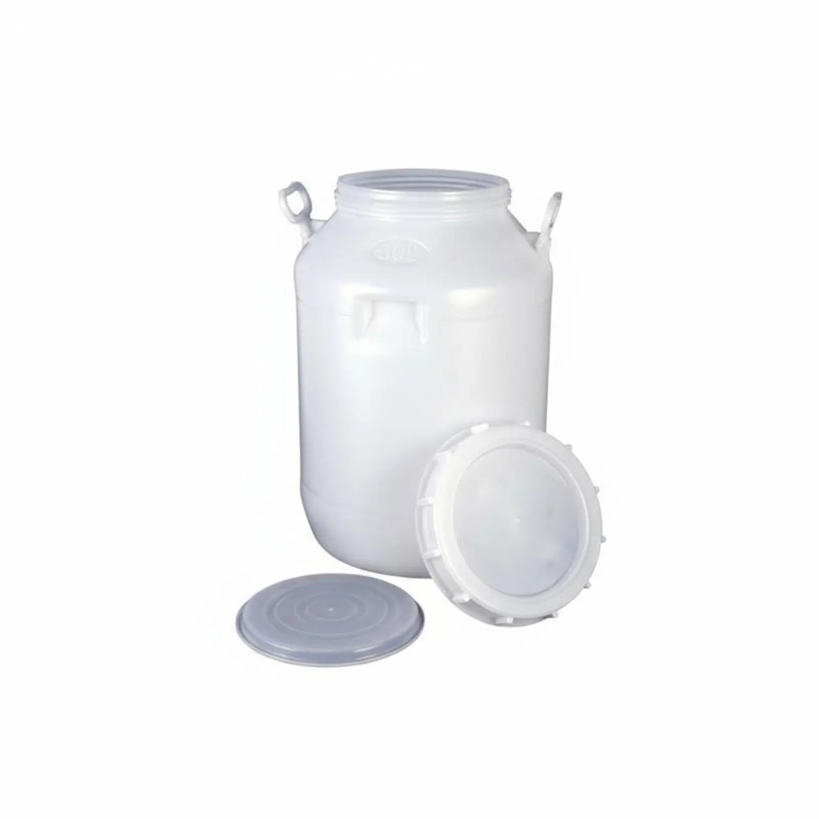 

Food Grade Fermentation Container Versatile Food Grade Water Barrel Plastic Barrel with Lid Leakproof Closure for Garden