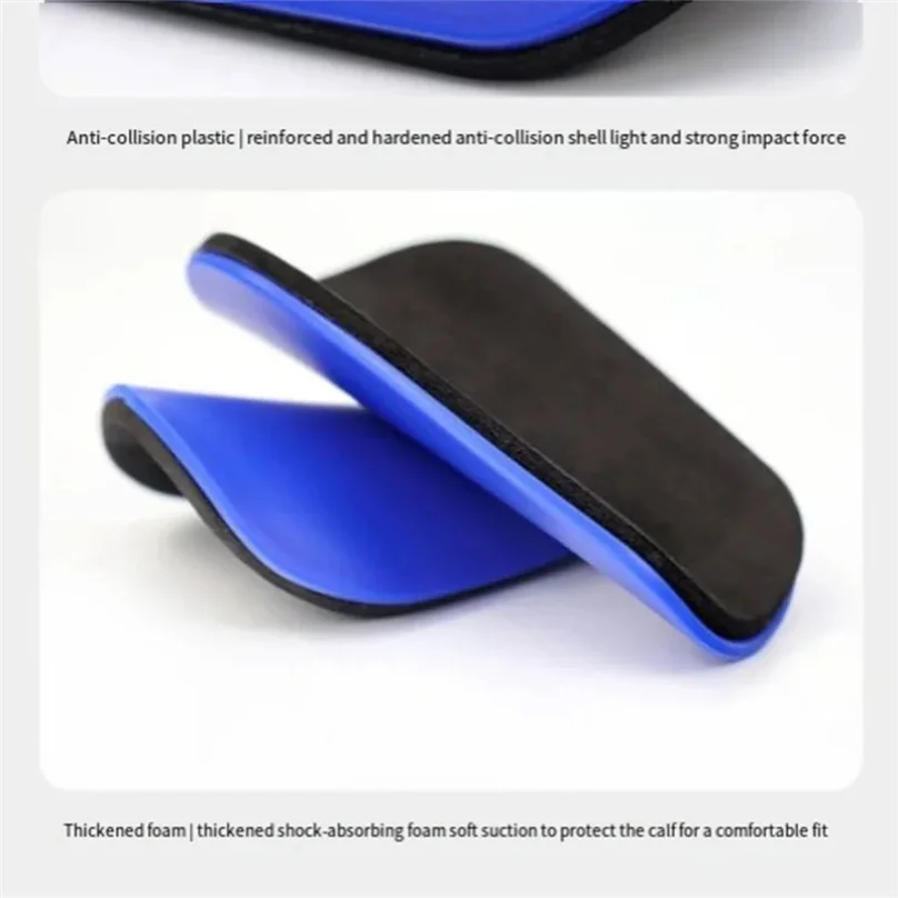 وسادات قصبة الساق صغيرة، وسادات كرة قدم مقاومة للاهتراء وممتصة للصدمات، مقلمة لتدريب كرة القدم