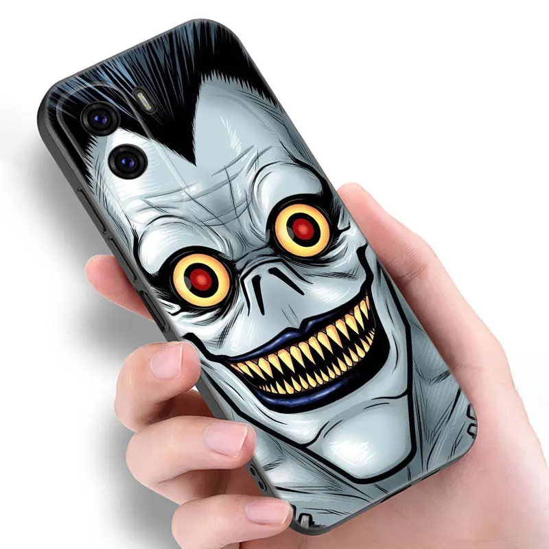 Scary Face Eyes Black Phone Case For Honor 70 90 200 Magic 4 5 6 Lite X5 X6A Plus X6S X7A X8A X8B X6 X7 X8 X9 4G X9A X9B 5G