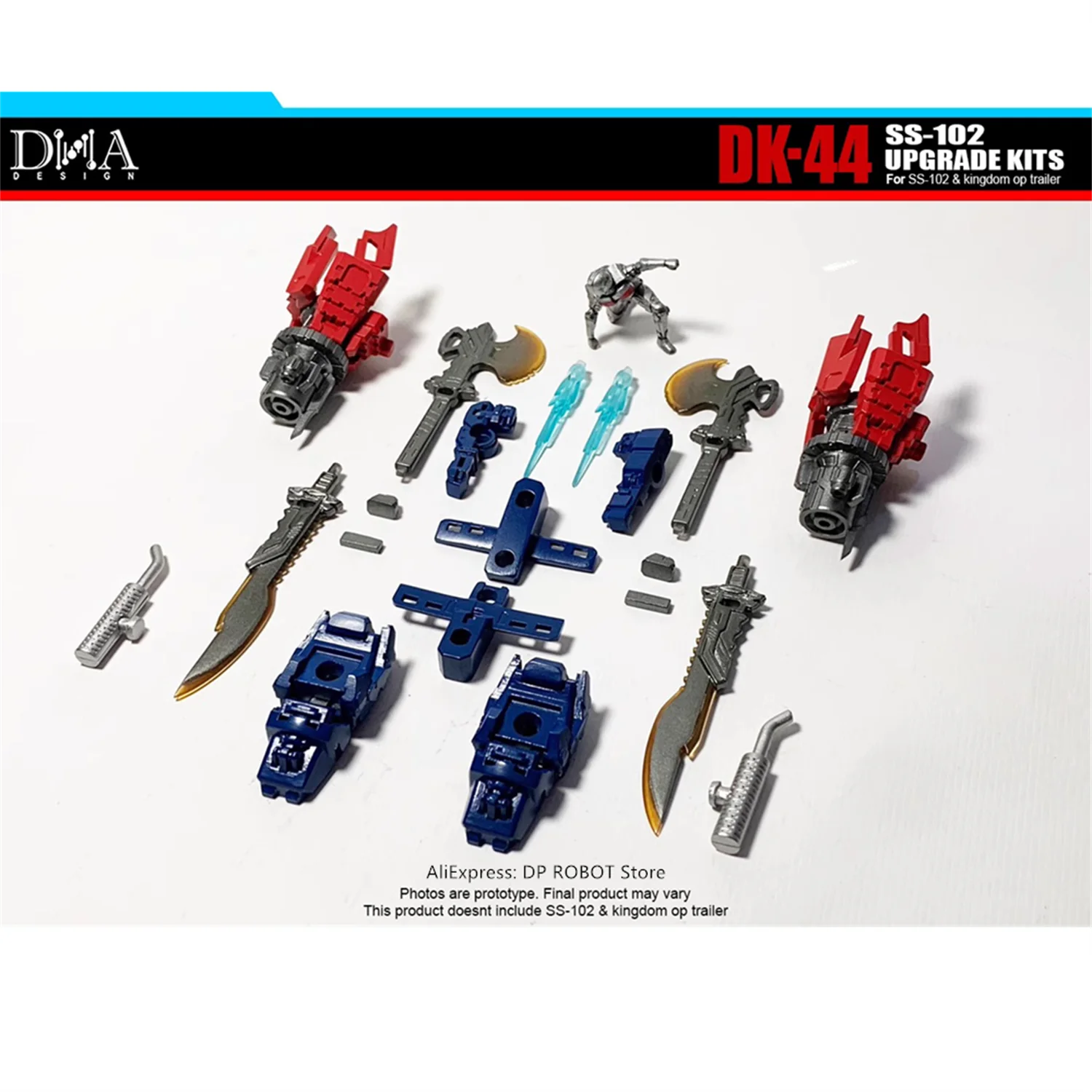 44 ss – Dlaczego warto kupić figurę akcji z serii Transformation Toy Studio