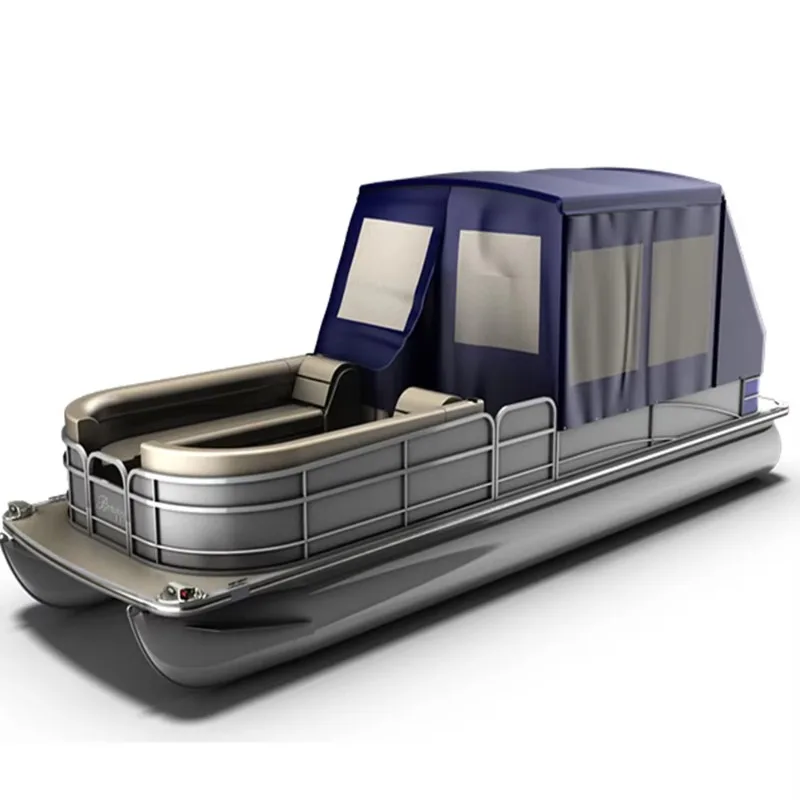 Pontoon Boat Covers  Enclosures and Covers and Custom Canvas