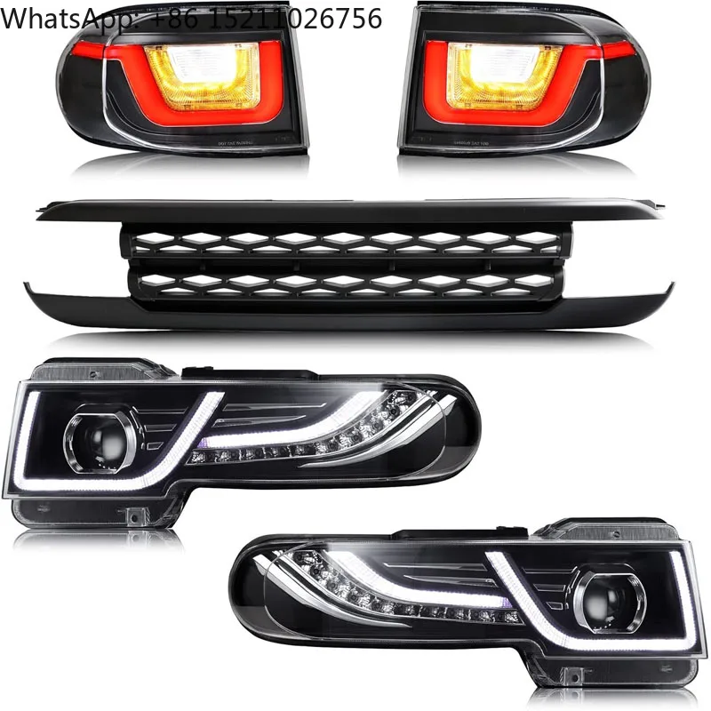 Wholesale for Toyota Alphard FJ Cruiser Car Grills Set Head Light & Tail Lamp Other Exterior Accessories