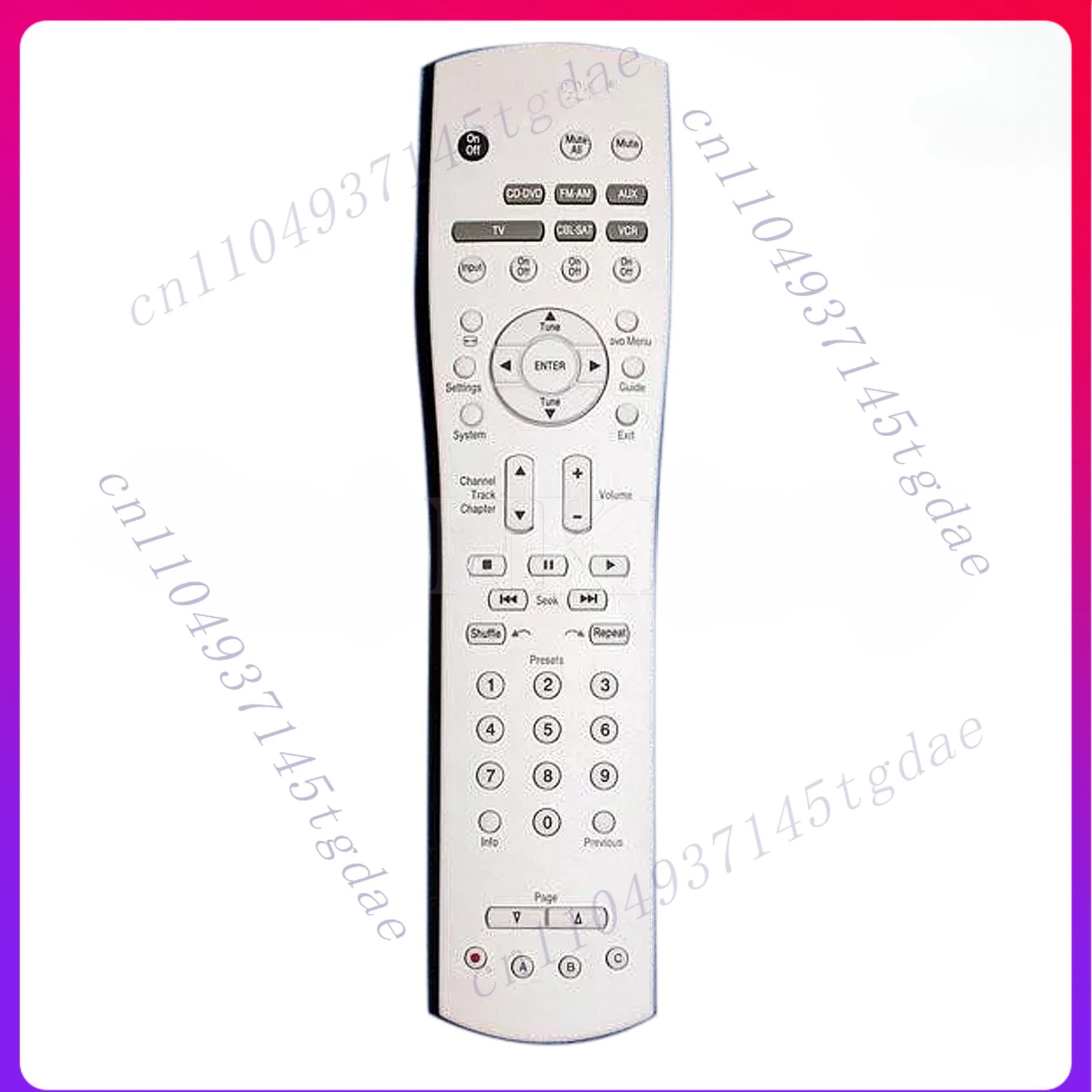 For Bose remote control RC18T1-27 used