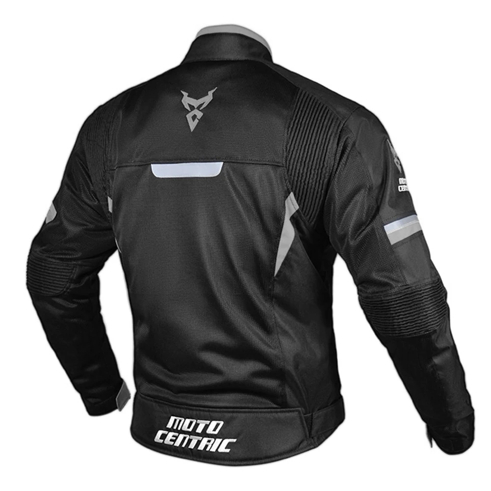 Motorcycle Jacket Summer Motorcycle Jackets Window Type Breathable Moto Clothes Wear Resistant Racing Clothes Anti-fall