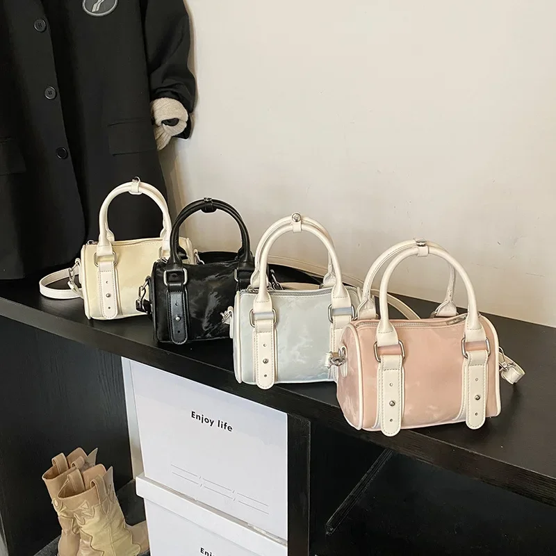 Новинка 2023 года, роскошные брендовые корейские нишевые сумки Sweet Girl — стильные, универсальные сумки через плечо и через плечо для путешествий