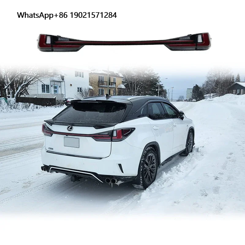 

Zhengwo Wholesale LED Tail Lamp for Lexus RX300H RX450 RX200T 2016-2021with Flashing Design From China Replacement Back Lamp
