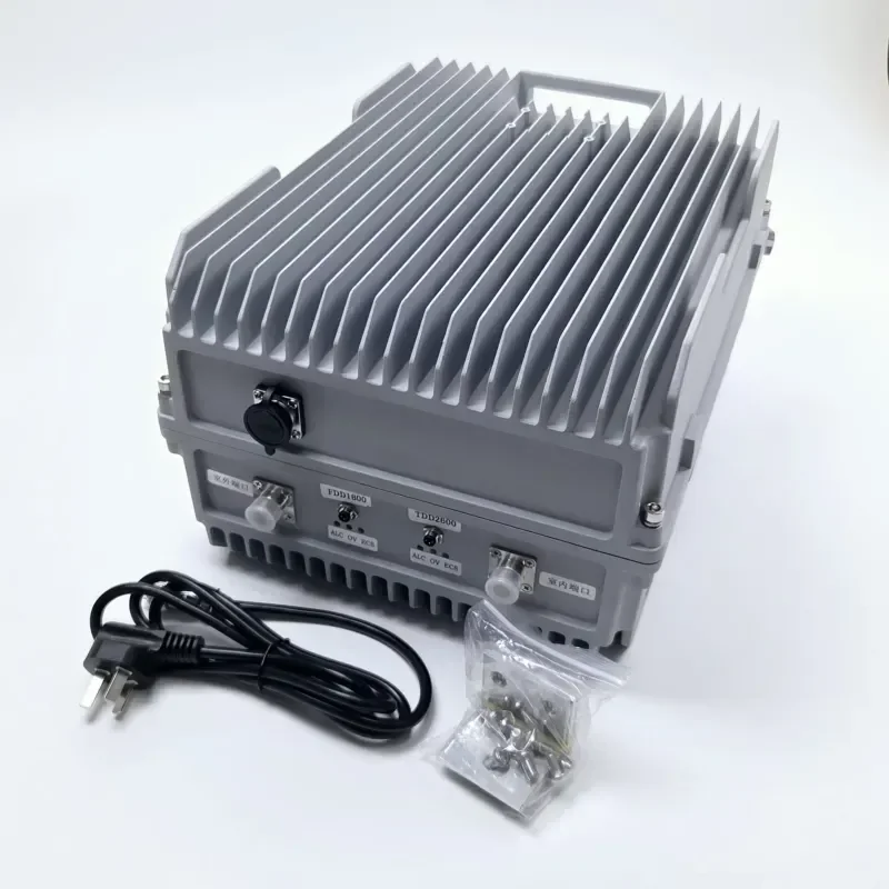 Mobile Phone Signal Wireless Repeater 800 900 1800 2100 2600MHz Multi Frequency Combination Amplifier for Home Office Use