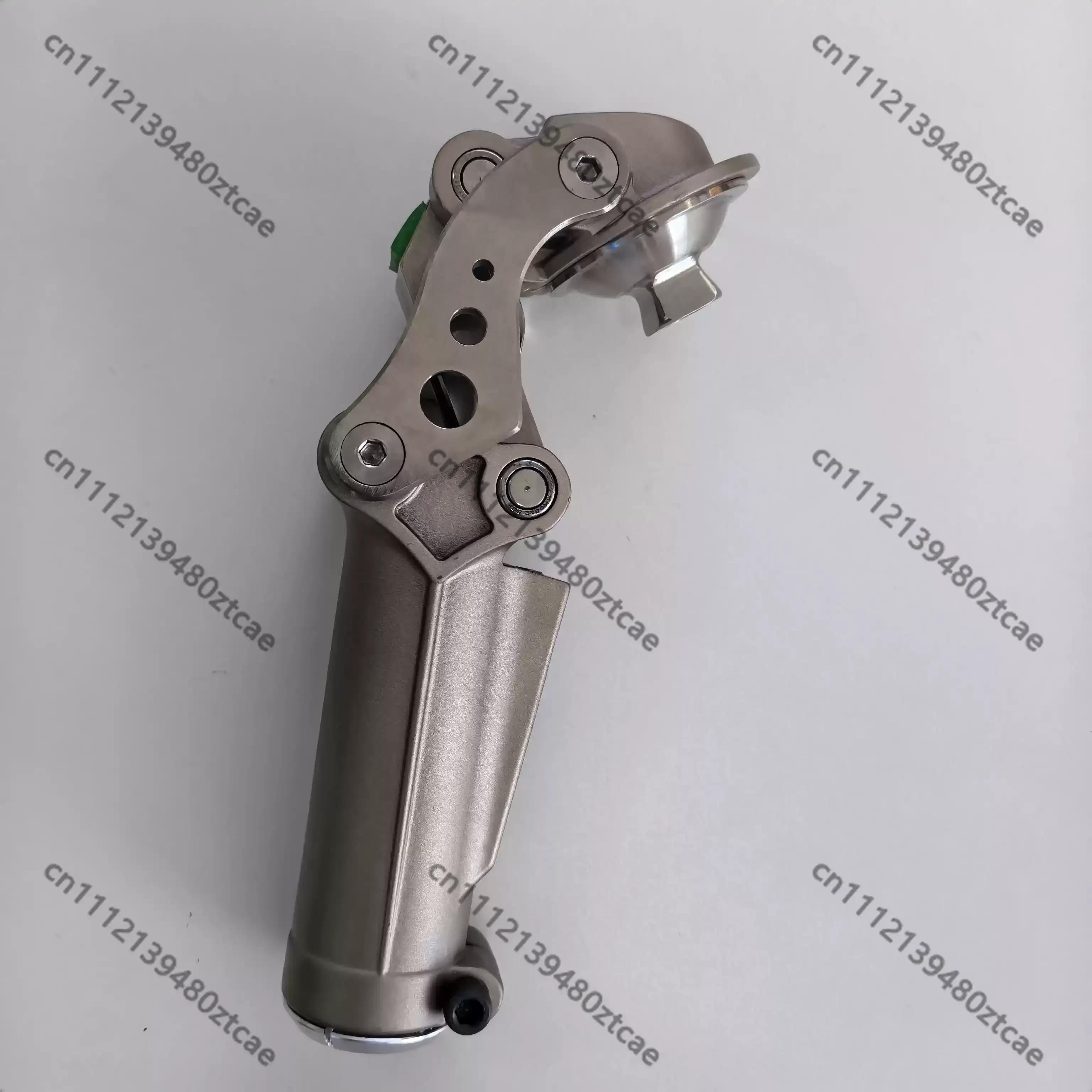 Titanium Alloy Four Link Pneumatic Control Component, Movable Alloy Bracket for Mechanical Assembly