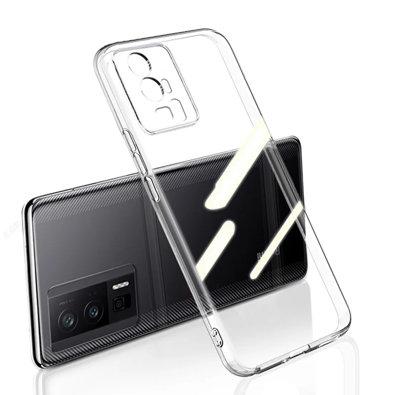 Shockproof Silicone Clear Soft Case For Xiaomi POCO F3 F4 F5 M3 M4 Pro X3 GT Ultra Thin Transparent Full Back Cover Coque Slim