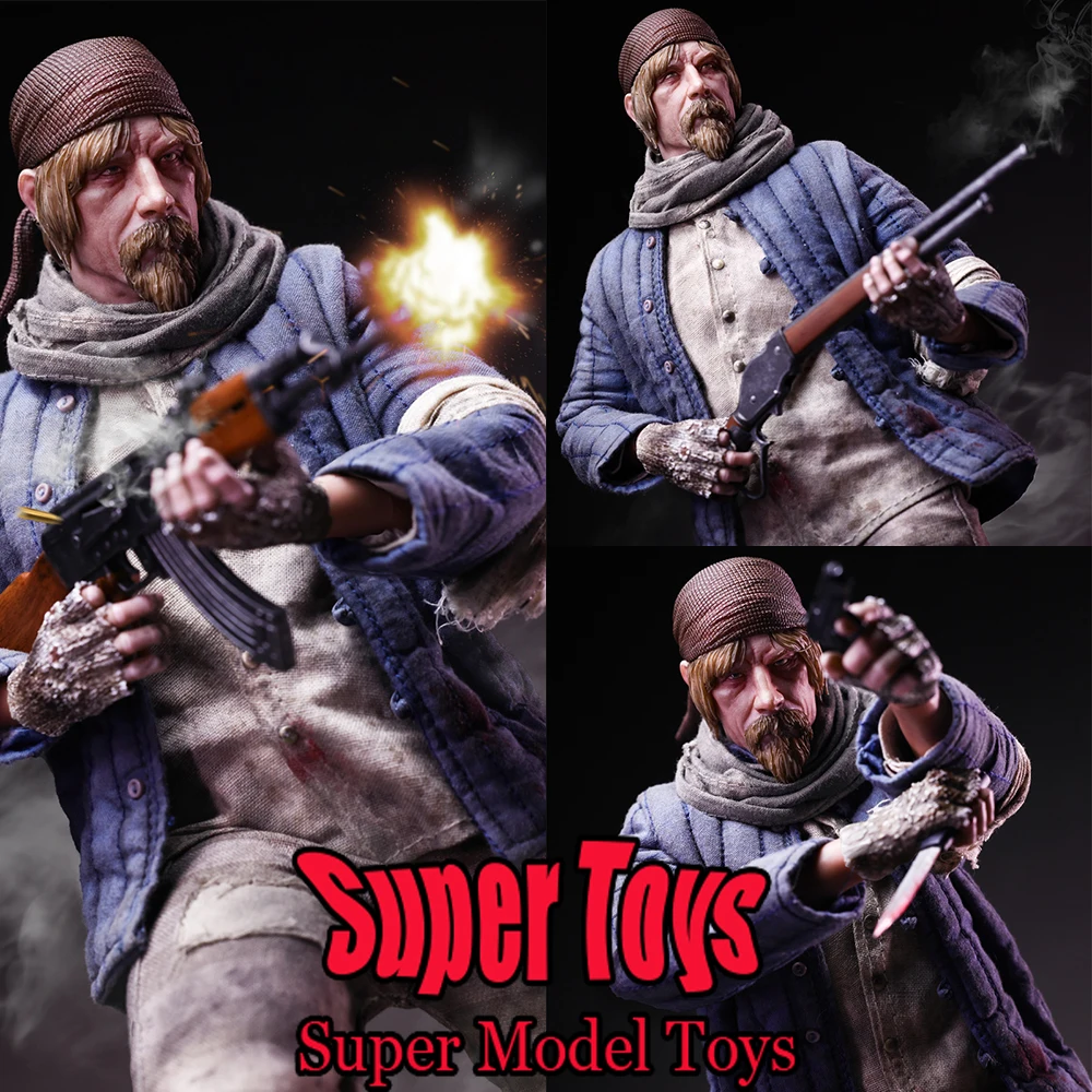 

OPAPA TOYS PG202501 Масштаб 1/6 Мужской солдат Виктор Лезовнова Голова тюрьмы Уюprising Полный набор 12-дюймовая экшн-фигурка Кукла