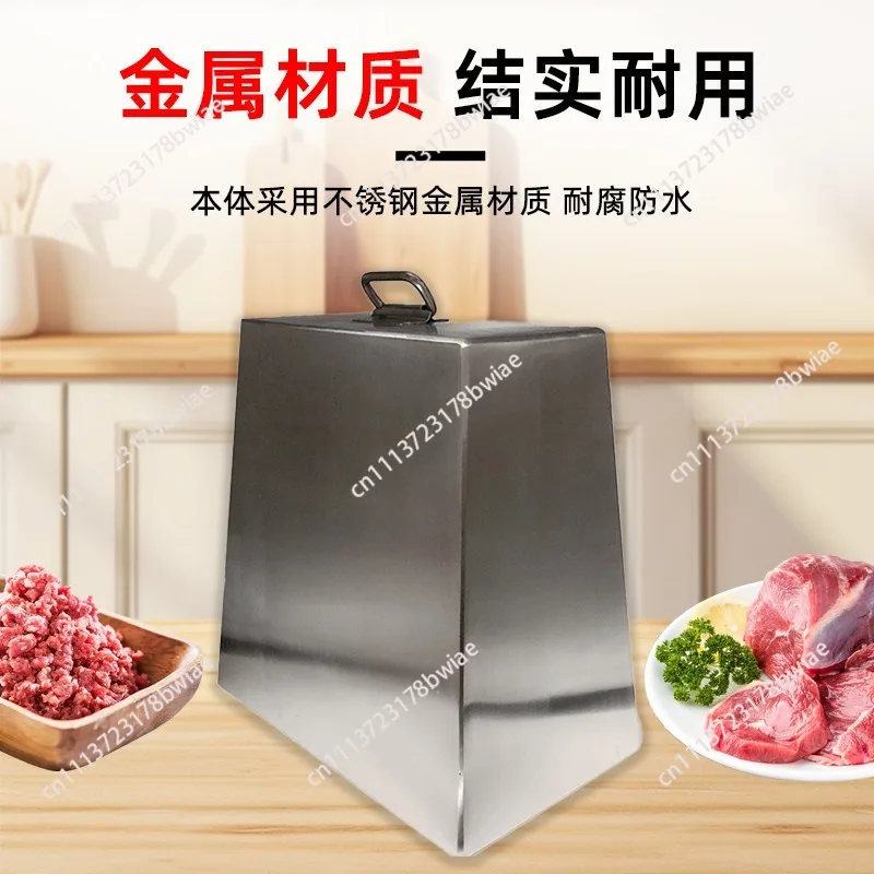 304 stainless steel cooked meat and pork briquetting pot