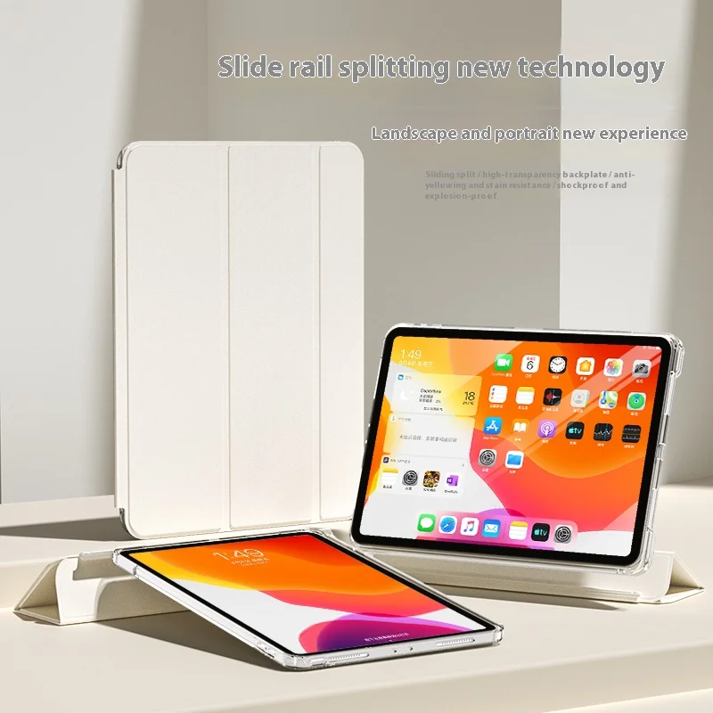 حافظة لجهاز iPad A16 2025 Air 7 13 M3 لجهاز iPad 10th 10.9 2024 Pro 11 13 حافظة لهاتف Air 4 5 Funda أنماط لطيفة بتصميم زهرة #4