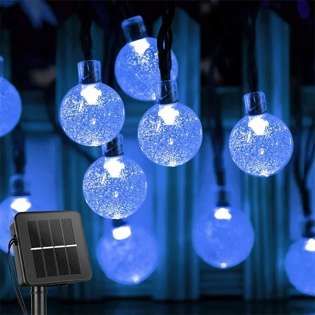 OKAL RED EAST Solar String Light 200 LED 3