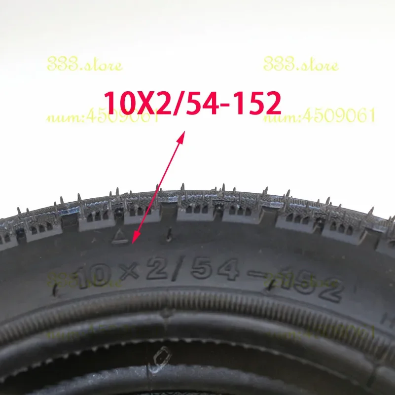 10*2 tyre 10x2 tire 54-152 DIY Electric Scooter inner tube Pram Stroller Kids Bike Schwinn for M365 XiaoMimiJia Tire