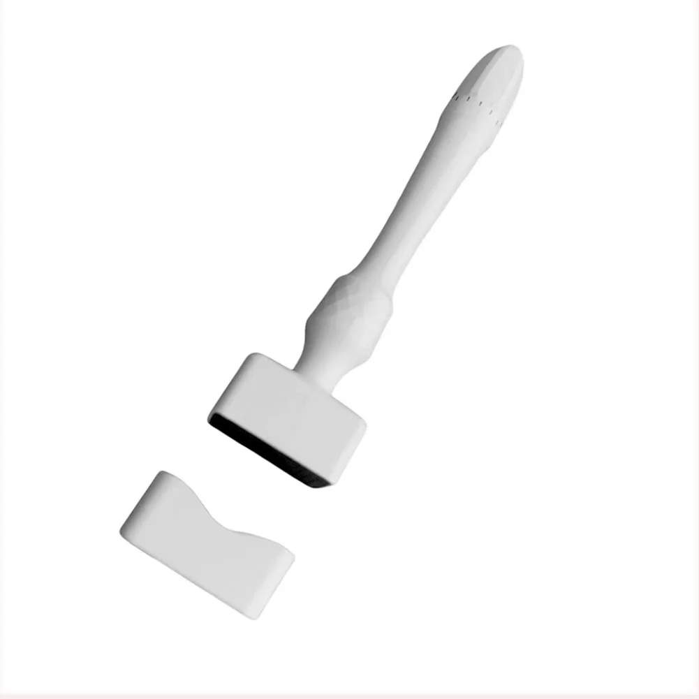 140A Derma Stamp Roller 0,2 mm Mikronadeln, verstellbarer Roller, Schönheits-Hautpflegegerät für den Heimgebrauch, für Haar, Gesicht, Kopfhaut und Bart – Detail 4