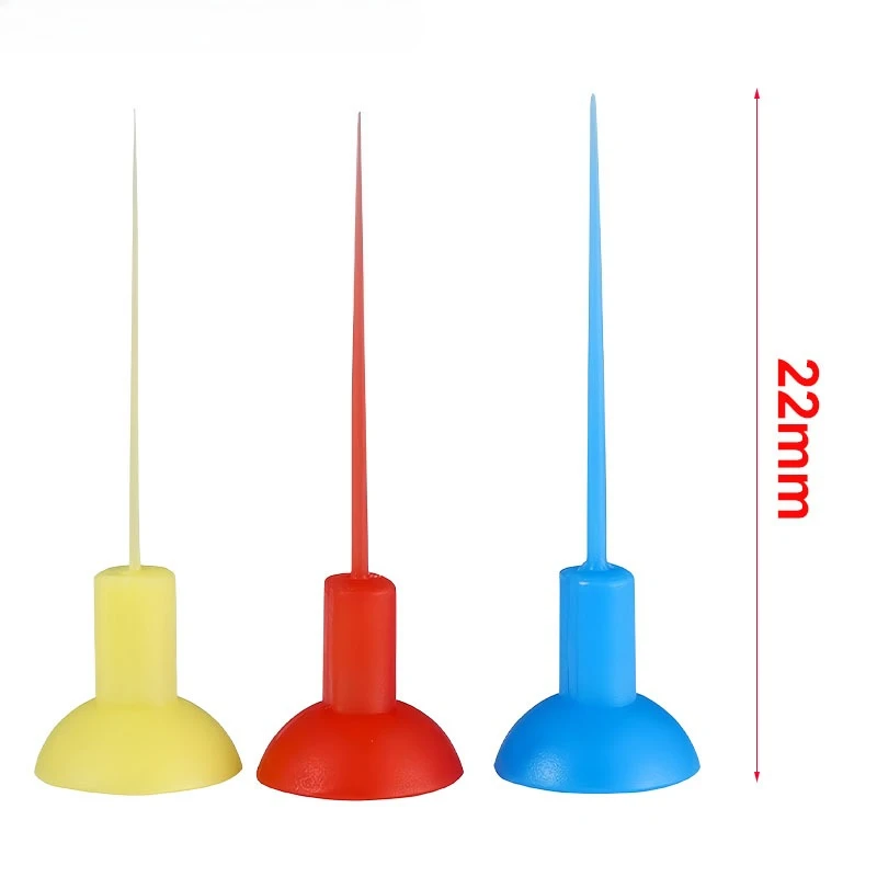Dental Root Canal Irrigation Needle; Break-Resistant Polymer Irrigation Needle; Suitable for High-Temperature Sterilization