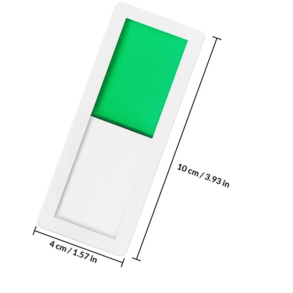 5Pcs Adjustable Slider Privacy Sign Do Not Disturb Or Available Status Indicator for Restroom Office Hotel Hospital Conference