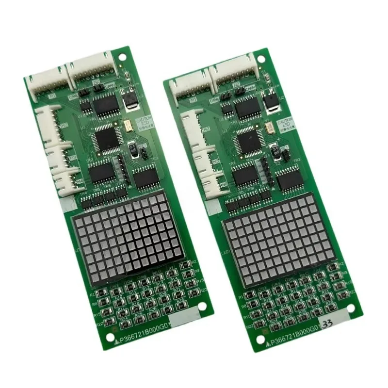 

Parts for outbound call board P366721B000G01/G33