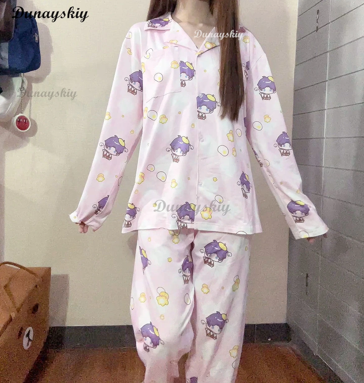 Love and Deepspace Sylus Xavier Zayne Rafayel Sleepwear Cosplay Game Pajamas Family Casual Clothes Garments Dress Woman Outfit