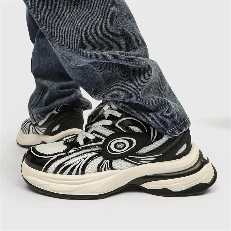 

2025 new men's casual shoes,walking shoes,sneakers strolling shoe unisex Durable Anti-Odor Casual shock-absorbing Soft Sole