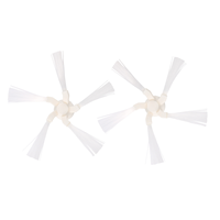 N09R 2Pcs Side Brush for Xiaomi Dreame W10 STYTJ06ZHM Vacuum Cleaner 5-Corner Burr Brush Clean Replace Parts