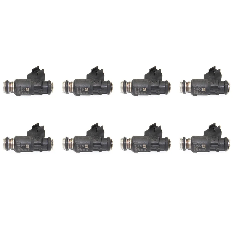 8X New High Quality Fuel Injector Nozzles For GM 28203962 Car Accessories