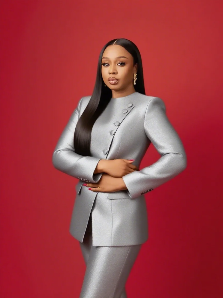 Satynowe damskie garnitury w stylu vintage, 2-częściowe, z marynarką zapinaną na guziki, szyte na miarę garnitury dla gości weselnych, na imprezę, studniówkę, do biura, elegancki strój damski.