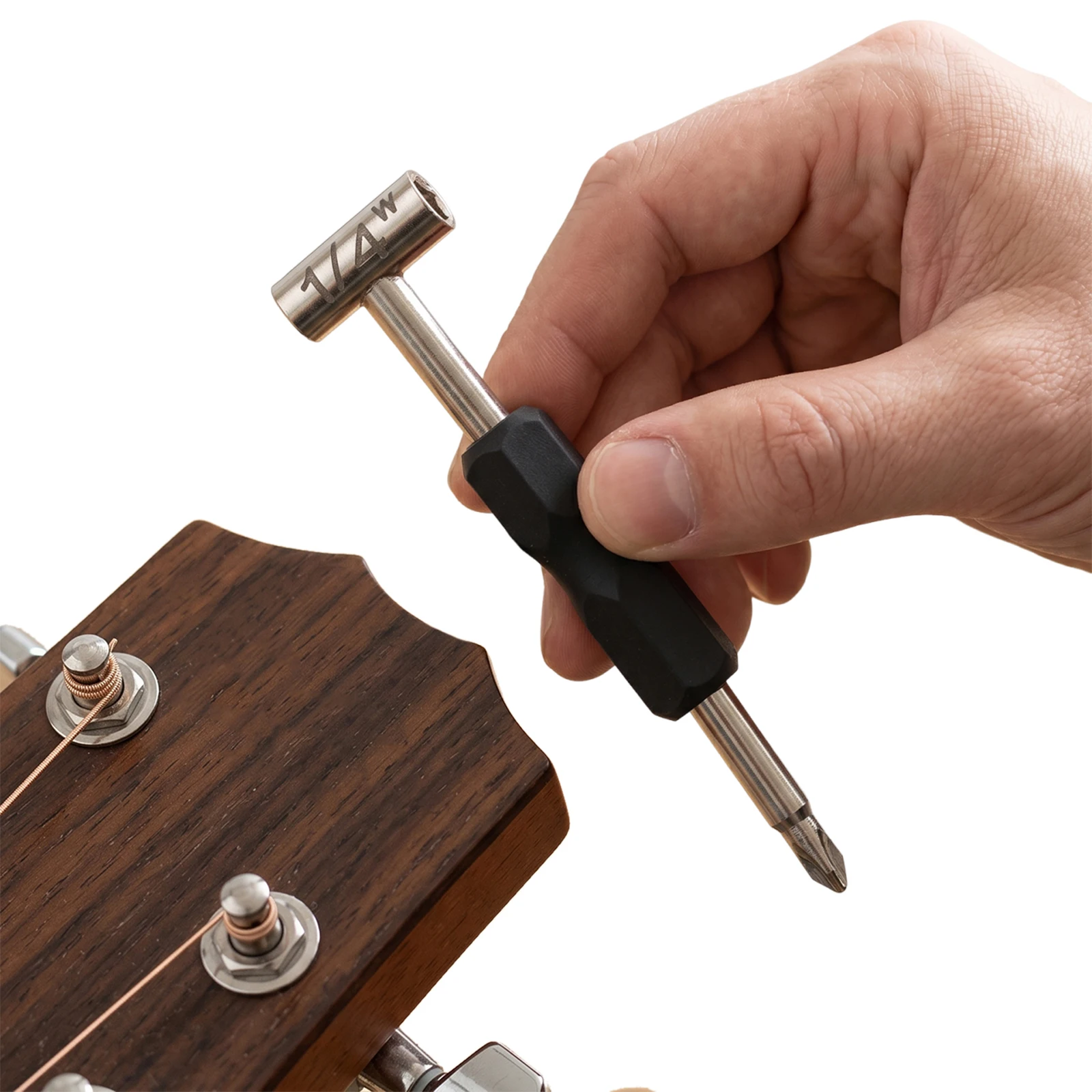 Guitar Truss Rod Wrench for Taylor Gibson/PRS Ibanez/PRS L-shaped Allen Wrench Tool Kit for Acoustic and Electric Maintenance view 5